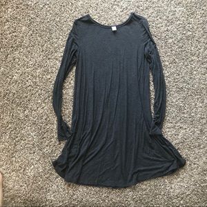 Old Navy woman’s LS dress/tunic
